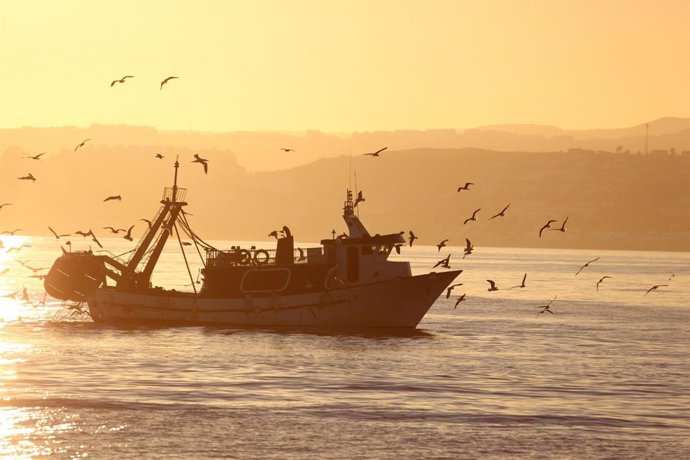 Imagen de un barco pesquero