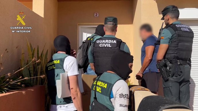 El detenido por la Guardia Civil por sabotear infraestructuras en Tenerife