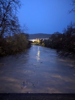 Pamplona desactiva el nivel 1 del plan de emergencia por inundaciones