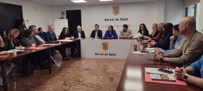 La Mesa Sectorial de Sanidad aprueba una oferta de empleo público de 744 plazas para 73 categorías del Servicio de Salud