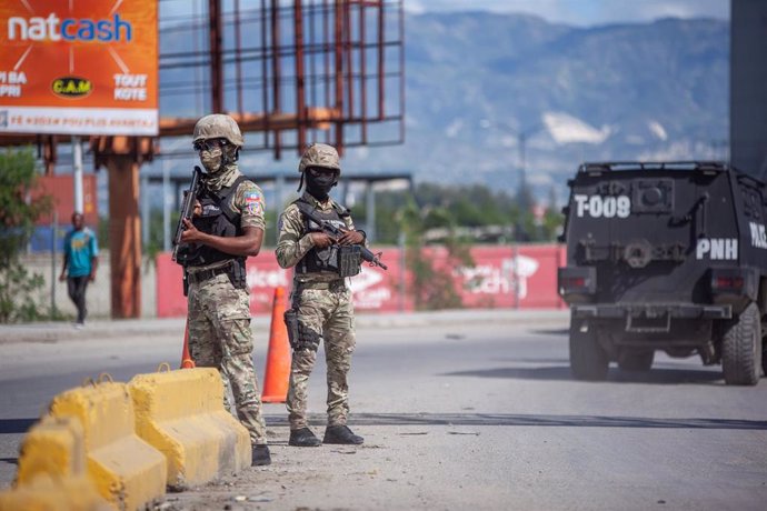 Fuerzas de seguridad de Haití.