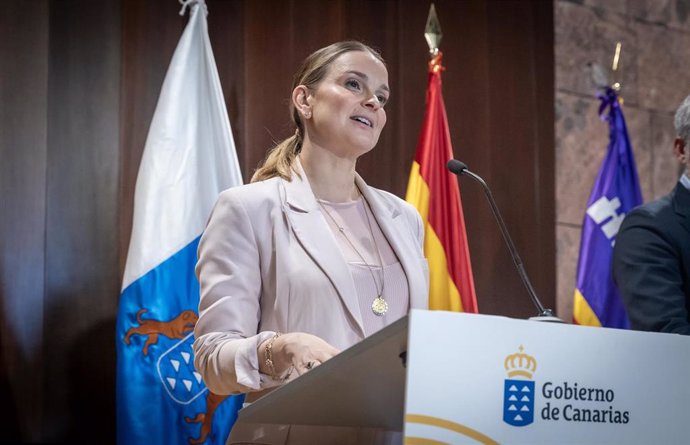 Archivo - La presidenta del Govern balear, Marga Prohens.