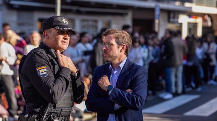 Francisco Toscano celebra la ausencia de incidentes en la magna y agradece "el gran trabajo" de las Administraciones