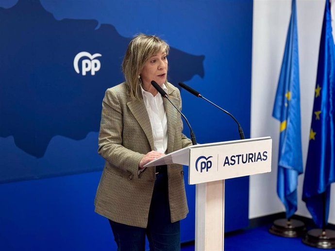 La diputada del PP en el Congreso por Asturias, Esther Llamazares