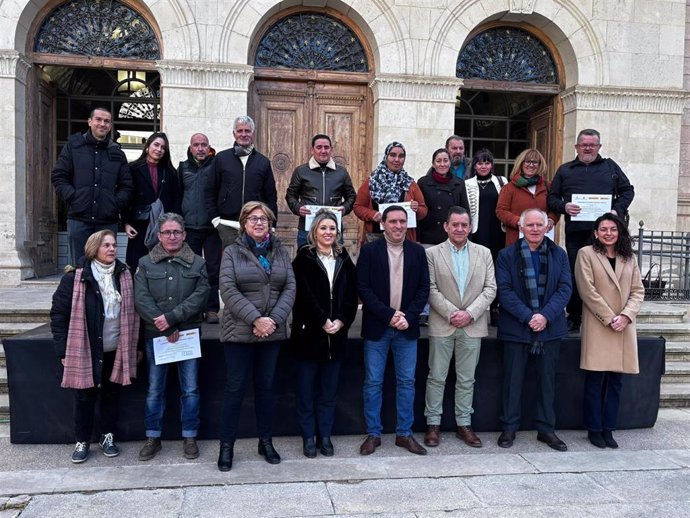 Entrega de los diplomas de la última convocatoria de los Recual en Cuenca.