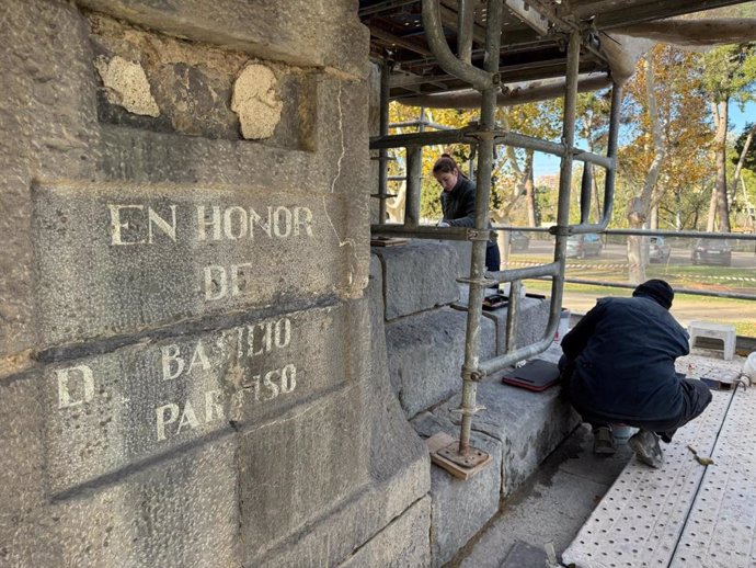 Este  proyecto de rehabilitación forma parte de un estudio del estado de conservación de diferentes monumentos de la ciudad de Zaragoza