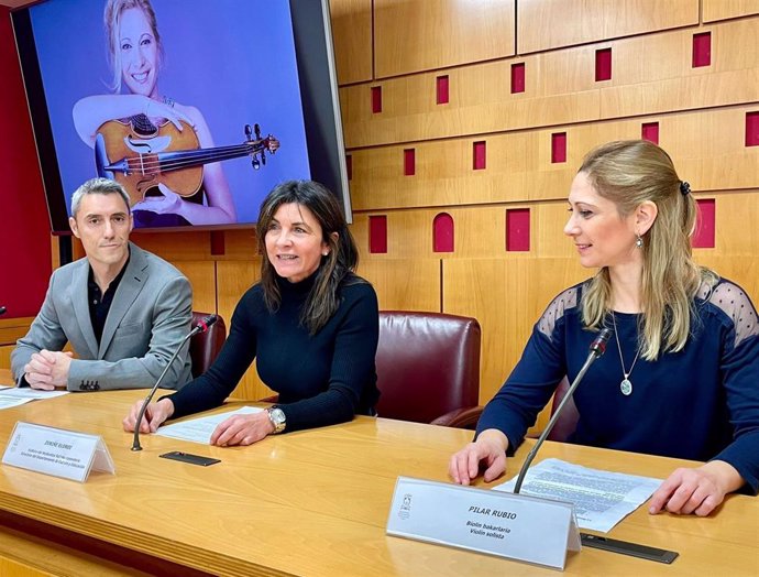 La Banda Municipal de Música de Vitoria-Gasteiz ofrece este miércoles en el Palacio Europa el concierto 'Evoluciona!'