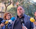 Junqueras rechaza una cuestión de confianza: "No tenemos ningún interés" en un Gobierno PP-Vox