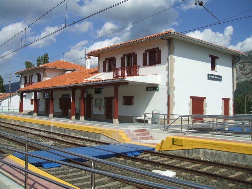 Transportes licita por 19,7 millones la ampliación de las vías de apartado en Caparroso, Carrascal y Uharte-Arakil