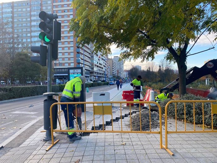 PSOE pide a Carnero no recurrir la sentencia que anula la ordenanza sobre carriles bus-taxi y bici de Valladolid .