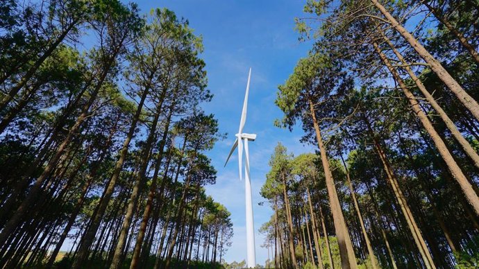 Archivo - Iberdrola obtiene la autorización ambiental para construir un parque eólico de 274 MW en Portugal