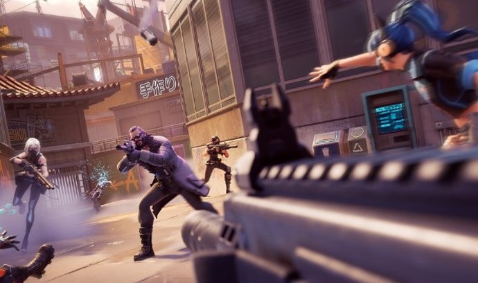 Nuevo juego de Fortnite en primera persona, Ballistic.