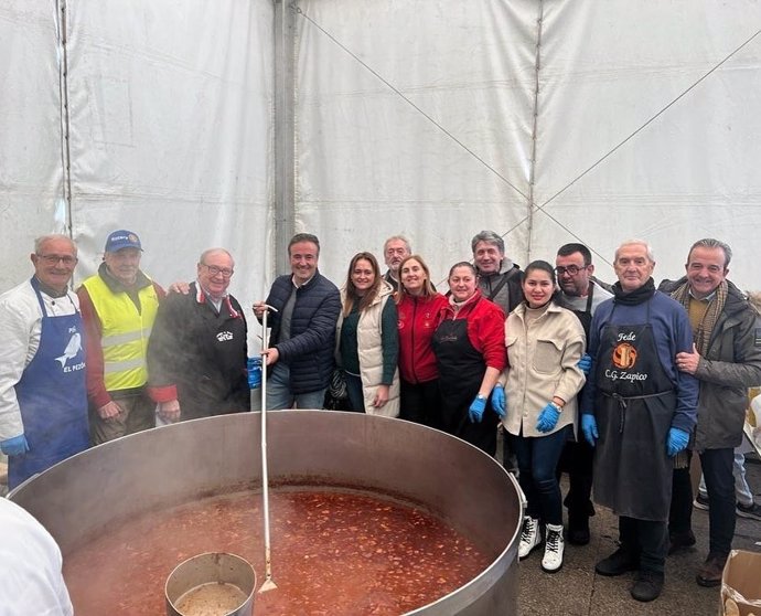 Camargo celebrará este sábado la II Alubiada Solidaria a favor del Banco de Alimentos