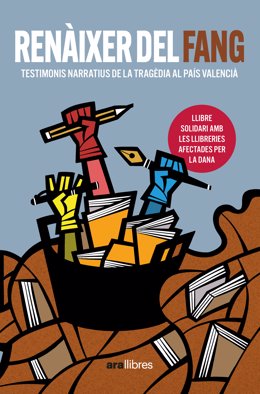 Portada de la obra colectiva 'Renàixer del fang'