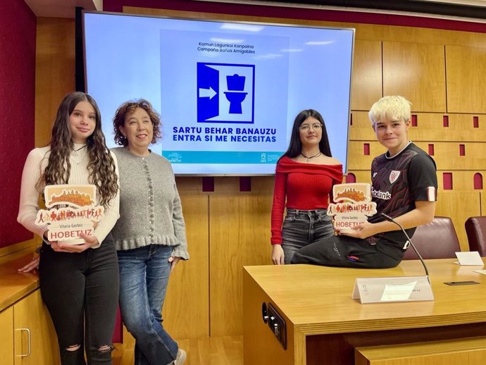 La iniciativa forma parte de la sección joven del programa 'Vitoria-Gasteiz Hobetuz'