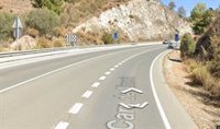 Muere un motorista tras sufrir un accidente de tráfico en Almuñécar (Granada)