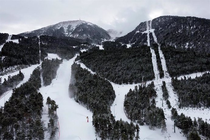 Pistas de esquí de Masella.