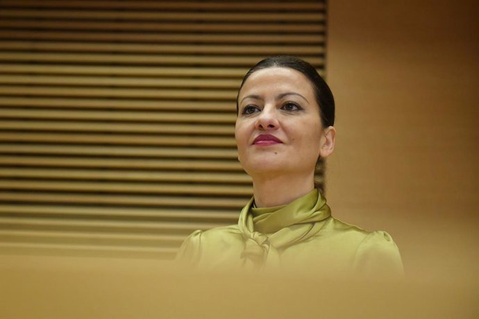 Archivo - La ministra de Juventud e Infancia, Sira Rego, comparece durante la Comisión de Juventud e Infancia en el Congreso de los Diputados, a 24 de enero de 2024, en Madrid (España). Durante la comparecencia han informado sobre las líneas generales d