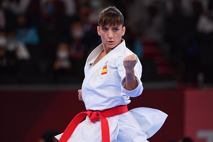 Archivo - La campeona olímpica de kárate en Tokyo 2020, Sandra Sánchez, será la estrella invitada este jueves en la Jornada 'Ciudad Real impulsa el deporte femenino'.