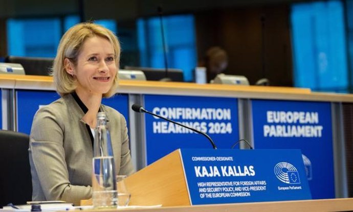 Kaja Kallas, Alta Representante de Política Exterior de la UE