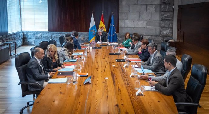 Reunión del Consejo de Gobierno de Canarias