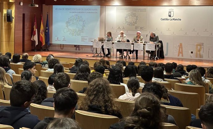 VII Liga De Debate Escolar De Guadalajara.