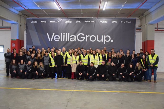 Inauguración de las nuevas instalaciones de Velilla Group.