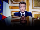 Foto: Macron plantea a la izquierda un futuro Gobierno que no dependa de Le Pen