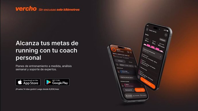 El 'coach' virtual Vercho diseñará los planes de entrenamiento de la Mitja Marató y Maratón de Barcelona.