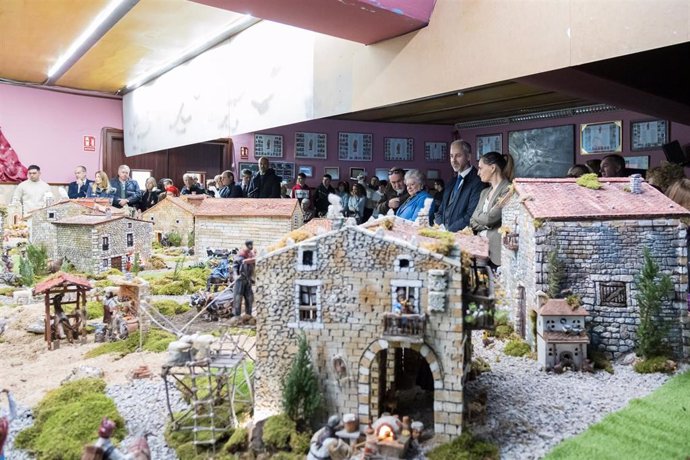 Inauguración del Nacimiento cántabro de la Fundación Fernando Arce