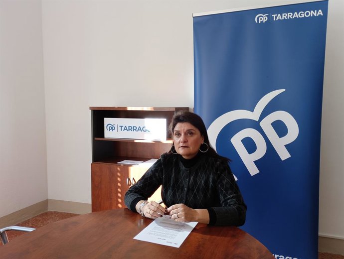 La diputada del PP al Congrés per Tarragona Elisa Vedrina 