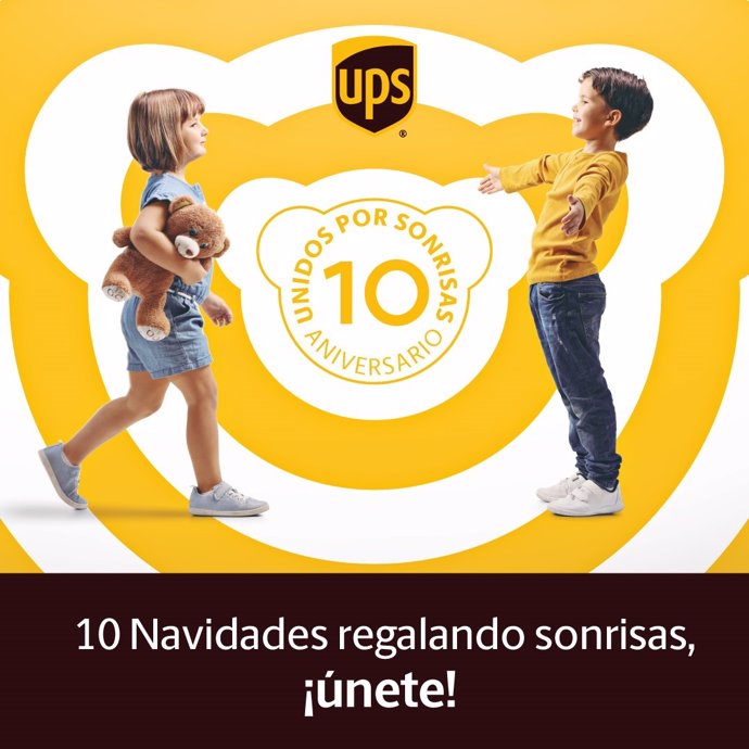 Ups 10ª edición de Unidos por una sonrisa