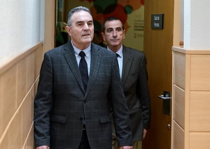 El vicepresident segon i conseller per a la Recuperació Econòmica i Social, Francisco José Gan Pampols