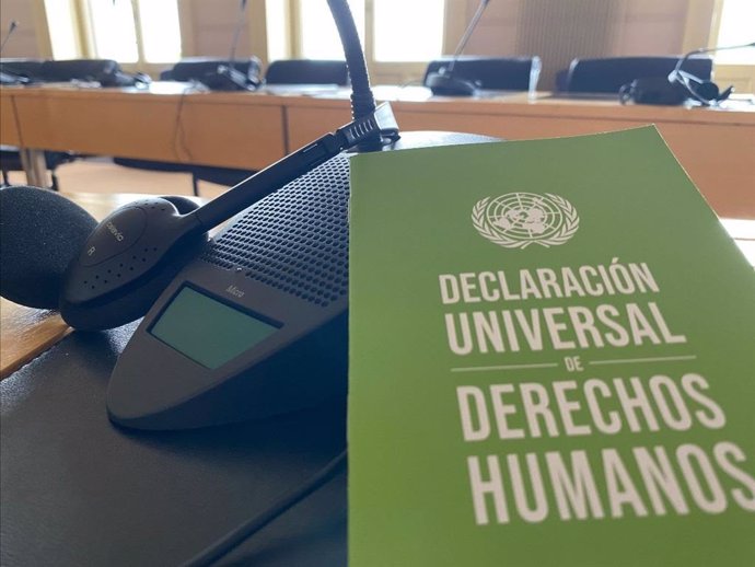 Declaración Universal de Derechos Humanos