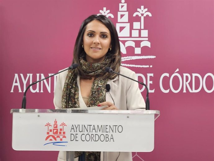 La concejala del PSOE Córdoba, Carmen González.