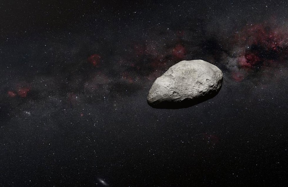 Archivo - Asteroide