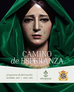 La Archicofradía de la Esperanza de Málaga organiza un programa de formación para el jubileo de 2025.