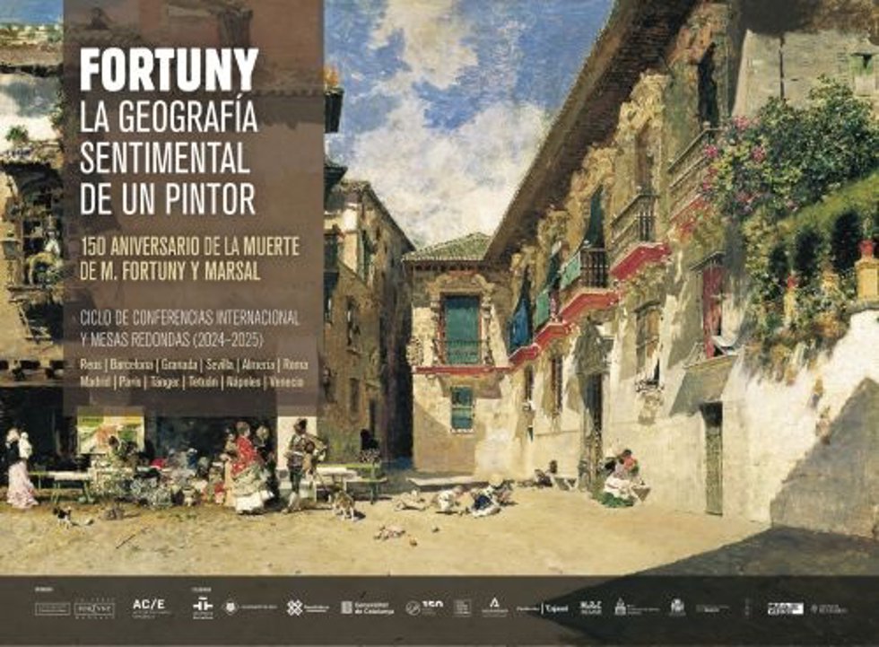 Arranca este martes el homenaje a Mariano Fortuny, que se extenderá hasta noviembre de 2025 por España, Francia o Italia