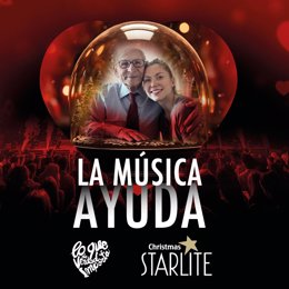 Fundación Lo Que De Verdad Importa y Fundación Starlite se unen para que "la música ayude a quienes más lo necesitan"