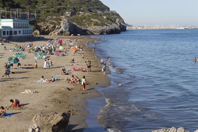 Playa del Garraf