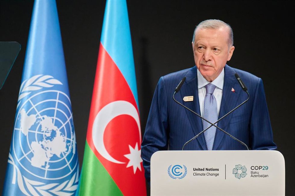 El presidente turco, Recep Tayyip Erdogan