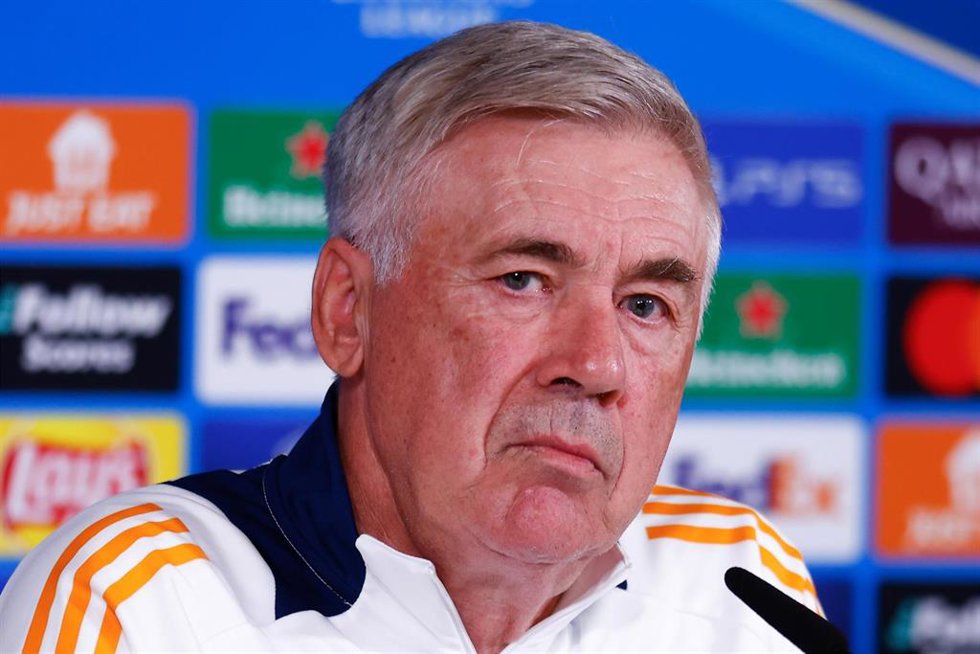Archivo - Carlo Ancelotti, entrenador del Real Madrid