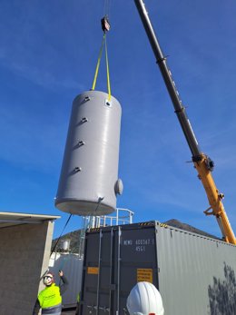 La nueva planta piloto analizará la viabilidad de nuevos usos del agua en Roses (Girona).