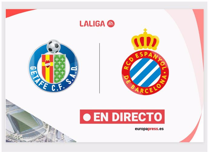 LaLiga EA Sports - Getafe - Espanyol | En directo: resumen, goles y resultado hoy