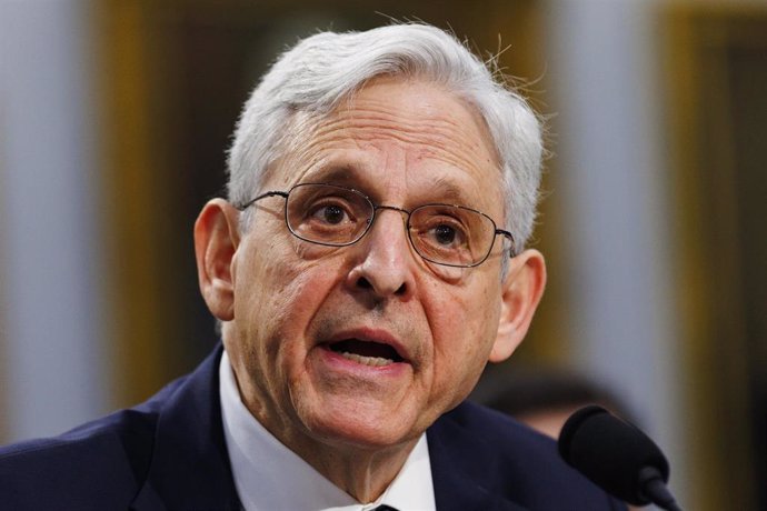 Archivo - El fiscal general de Estados Unidos, Merrick Garland