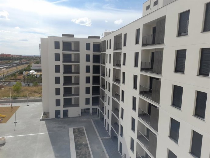 Archivo - Avalon, San José y Aedas finalizan sus tres primeras promociones del Plan Vive, con 417 vivienda en Alcorcón y Torrejón