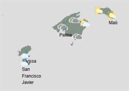 El tiempo hoy, martes 10 de diciembre, en Baleares.