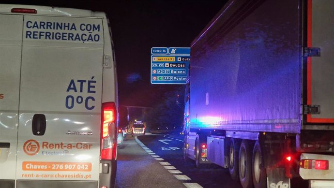 Imagen de la pieza metálica transportada.