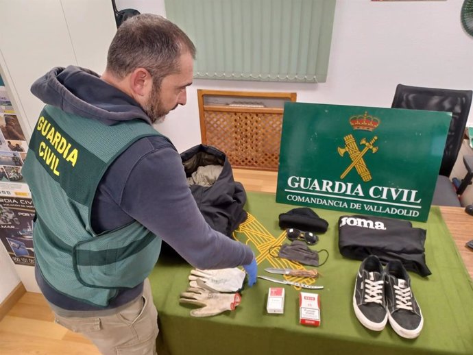 Imagen facilitada por la Guardia Civil tras la operación Algarropa