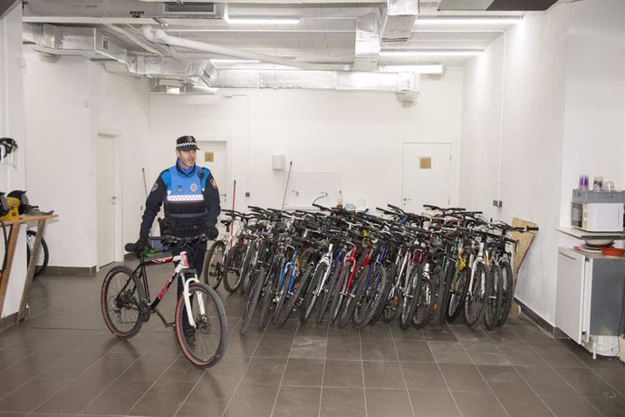 El Ayuntamiento de Pamplona dona a la Comunidad Valenciana 44 bicicletas para facilitar la movilidad tras la Dana